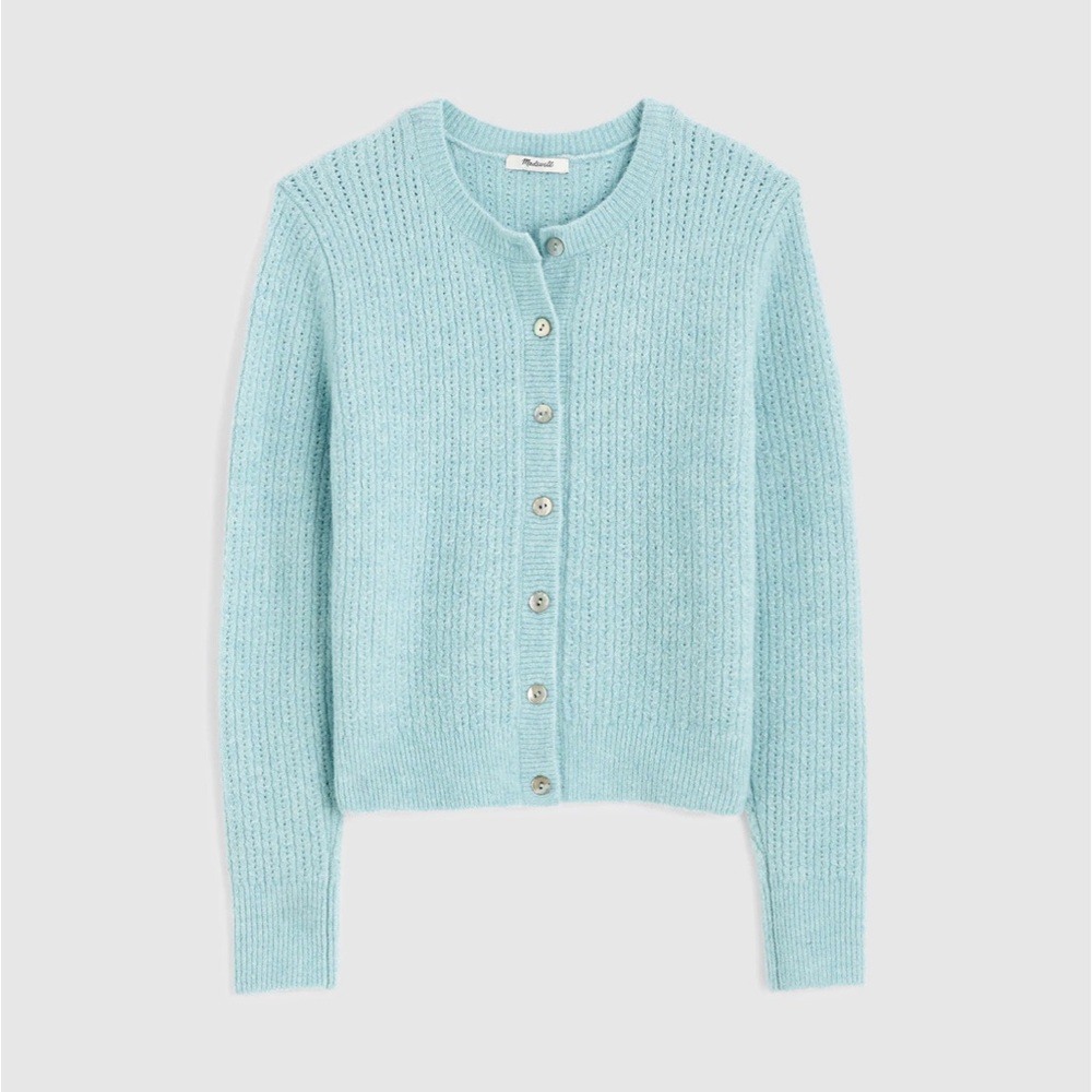 Madewell CloudSoft Knit Cardigan